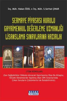 Detay Yayıncılık SPK Gayrimenkul Değerleme Uzmanlığı Lisanslama Sınavlarına Hazırlık - 1