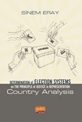 Determination of Election Systems on The Principle of Justice in Representation: Country Analysis - 1