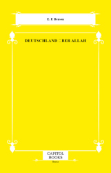 Deutschland Über Allah - Capitol Books