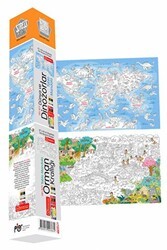 Dev Boy Tablo Mandala 2 Poster - Piar Kids