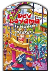 Dev Boyama - Eğlenceli Lunapark - Yağmur Çocuk