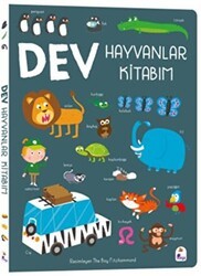 Dev Hayvanlar Kitabım - İndigo Çocuk