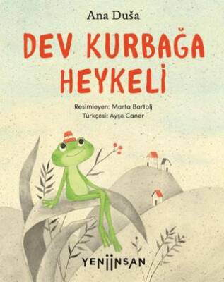 Dev Kurbağa Heykeli - 1