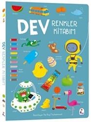 Dev Renkler Kitabım - İndigo Çocuk