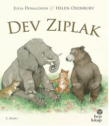 Dev Zıplak - Hep Kitap