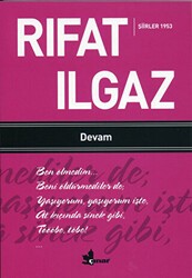Devam - Şiirler 1953 - Çınar Yayınları