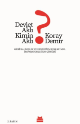 Devlet Aklı Kimin Aklı? - Kırmızı Kedi Yayınevi