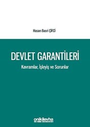 Devlet Garantileri - On İki Levha Yayınları