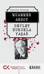 Devlet Hukukla Yaşar - Cumhuriyet Kitapları