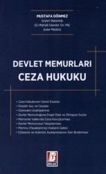 Devlet Memurları Ceza Hukuku - Bilge Yayınevi