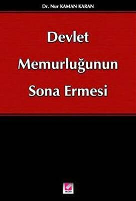 Devlet Memurluğunun Sona Ermesi - 1