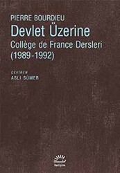 Devlet Üzerine - İletişim Yayınevi