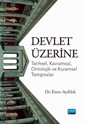 Devlet Üzerine - Nobel Akademik Yayıncılık