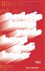 Devletin Bittiği Yerde Hayal Gücü Başlar Defter - Gece Kitaplığı