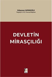 Devletin Mirasçılığı - Adalet Yayınevi