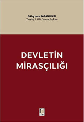 Devletin Mirasçılığı - 1
