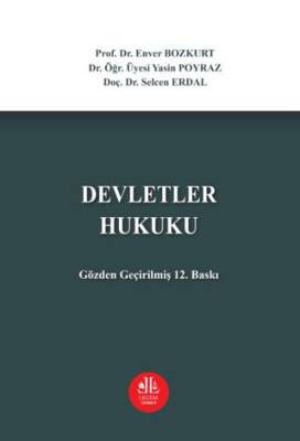 Devletler Hukuku - 1