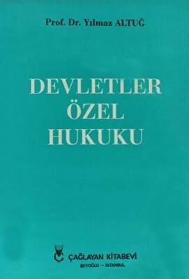 Devletler Özel Hukuku - 1