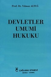 Devletler Umumi Hukuku - Çağlayan Kitabevi