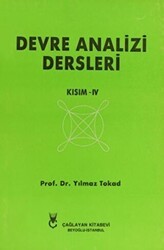 Devre Analizi Dersleri - Kısım 4 - Çağlayan Kitabevi