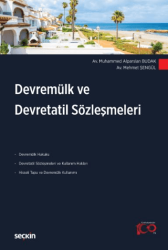 Devremülk ve Devretatil Sözleşmeleri - 1