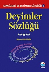 Deyimler Sözlüğü - Atasözleri ve Deyimler Sözlüğü 2 - Engin Yayınevi