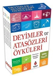 Deyimler ve Atasözleri Öyküleri 5 Kitap Takım - Uğurböceği Yayınları