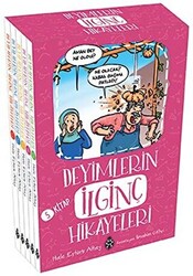 Deyimlerin İlginç Hikayeleri 5 Kitap - 1