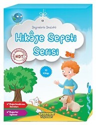 Deyimlerle Destekli Hikaye Sepeti Serisi 10 Kitap Takım - Selimer Yayınları
