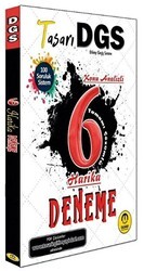 Tasarı Eğitim Yayınları DGS 6 Harika Deneme PDF Çözümlü Tasarı Yayınları - Tasarı Eğitim Yayınları