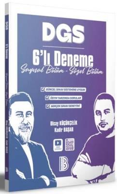 DGS 6 lı Deneme - 1