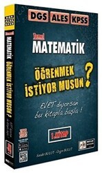 Mutlak Değer Yayıncılık DGS ALES KPSS Temel Matematik Video Çözümlü Soru Bankası 1. Kitap - Mutlak Değer Yayıncılık