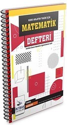 İntibak Yayınları DGS Matematik ve Geometri Video Destekli Akıllı Tek Defter - Konu Anlatım Takibi İçin - İntibak Yayınları