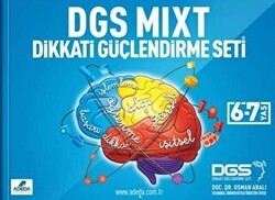 DGS Mixt Dikkati Güçlendirme Seti 6-7 Yaş - Adeda Yayınları