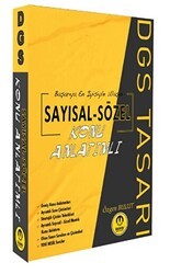 Tasarı Eğitim Yayınları DGS Sayısal Sözel Konu Anlatımı - 1