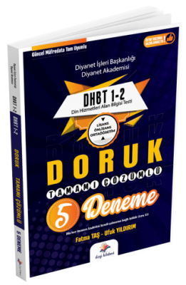 DHBT 1-2 Doruk 5 Deneme Çözümlü - 1