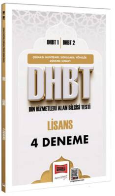 DHBT 1 - DHBT 2 Lisans 4 Deneme Sınavı - 1