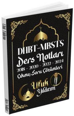 DHBT MBSTS Ders Notları ve Çıkmış Soru Çözümleri - 1