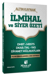 DHBT MBSTS DKAB ve Diyanet Mülakat İlmihal ve Siyer Özeti - Mihrap Yayınları