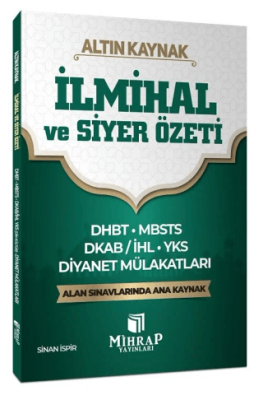DHBT MBSTS DKAB ve Diyanet Mülakat İlmihal ve Siyer Özeti - 1