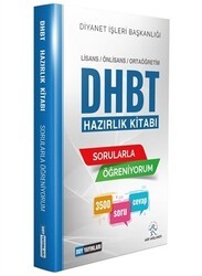 DDY Yayınları DHBT Sorularla Öğreniyorum Hazırlık Kitabı 2020 - DDY Yayınları