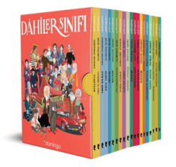Dâhiler Sınıfı Serisi Kutulu 20 Kitap - Domingo Yayınevi