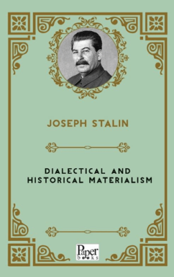 Dialectical and Historical Materialism - 1