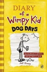 Diary of a Wimpy Kid - Dog Days - Puffin Books