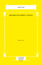 Did She Love Him? A Novel - Capitol Books