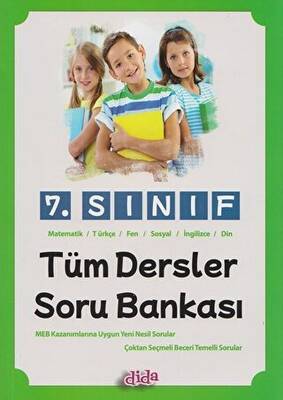 Dida Yayınları 7. Sınıf Tüm Dersler Soru Bankası - 1