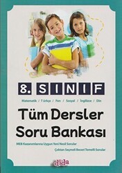 Dida Yayınları 8. Sınıf Tüm Dersler Soru Bankası - Dida Yayınları
