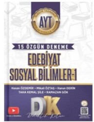 Didaktik Kalem Yayınları AYT Edebiyat Sosyal Bilimler 1 15 Deneme - 1