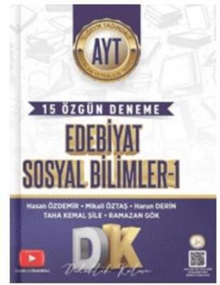 Didaktik Kalem Yayınları AYT Edebiyat Sosyal Bilimler 1 15 Deneme - 1