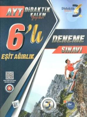 AYT Eşit Ağırlık 6 lı Deneme Sınavı - 1